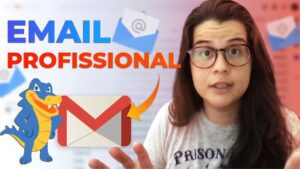 como criar email profissional