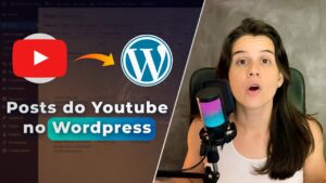 Importar Vídeos do Youtube