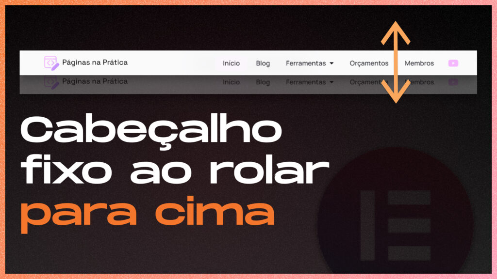 header fixo ao rolar para cima 3