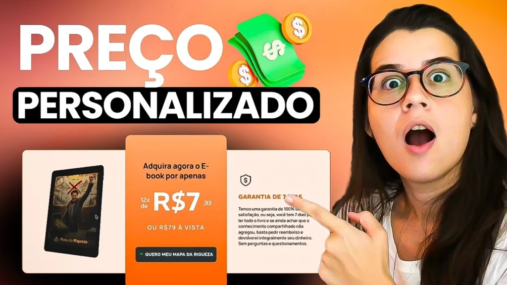 preco personalizado elementor