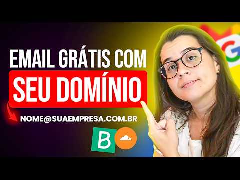 ComoCriar Email GRATUITO com Dominio Proprio